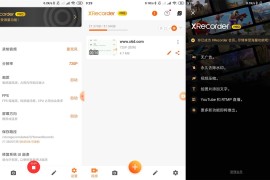 录屏大师/XRecorder v3.6.5.7+v2.3.5.5 安卓绿化版