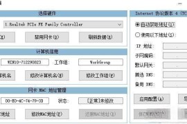 IP地址修改器 V5.0.5.8 重制版