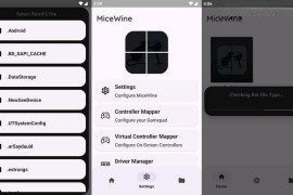 MiceWine - 在 Android 手机上运行 Windows 应用和游戏