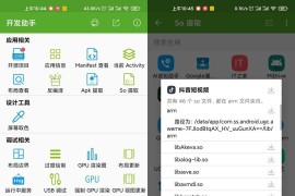 开发助手 v8.5.1 安卓绿化版