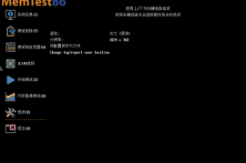 MemTest86 Pro(内存测试工具) 11.0 Build 1000 中文专业版