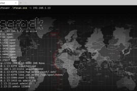 fscan – 自动化全方位内网综合扫描工具