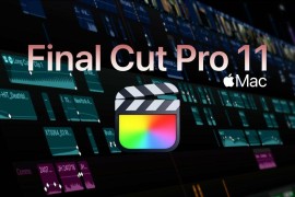 视频剪辑软件：Apple Final Cut Pro X 11 学习版