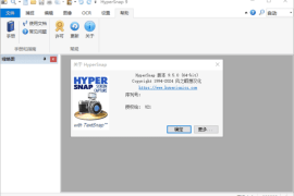 HyperSnap(强大屏幕截图软件) v9.5.1 多语便携版