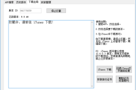 iOS任意版本号APP下载 v6.1 中文绿色版