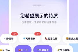 智能输入法 v1.12 安卓绿化版