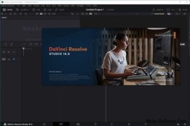 DaVinci Resolve Studio(达芬奇调色软件) v18.6.6.7 直装破解版