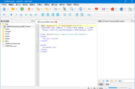 Sigil(开源的EPUB格式电子书编辑器) v2.2.1