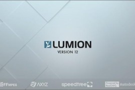 Lumion Pro 12.5下载【附破解补丁+安装教程】官方中文破解版