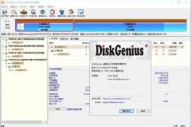 DiskGenius专业版 v5.5.0.1488 汉化破解绿色版