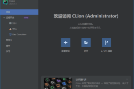 JetBrains CLion(C++语言集成开发环境) 2024.1.3 直装激活版