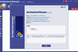 Ant Download Manager(ADM下载器) v2.12.0 直装破解版