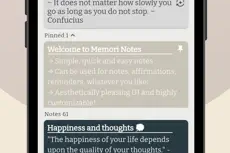 MemoriNotes v1.0.20 安卓绿化版