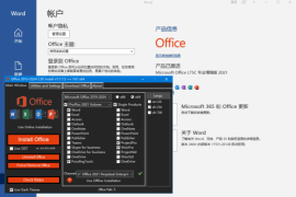 微软Office2016-2024x64(直装破解版) v16.0.17628.20144 06月更新版