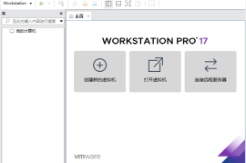 VMware Workstation虚拟机 v17.5.2 中文精简版