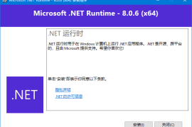 Microsoft .NET Runtime(.NET8.0下载) v8.0.5