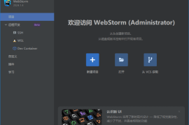 Jetbrains WebStorm(JavaScript集成开发环境) 2024.1.4 直装激活版