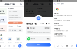 超强磁力下载 v1.3.4 安卓绿化版