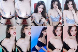 【CC 小艾】真空白皙美乳热舞定制 2V/7分21