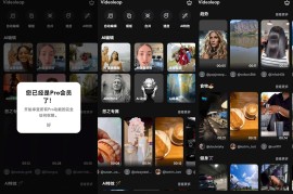 Videoleap_1.29.1会员版，超多抖音爆火的AI视频特效！